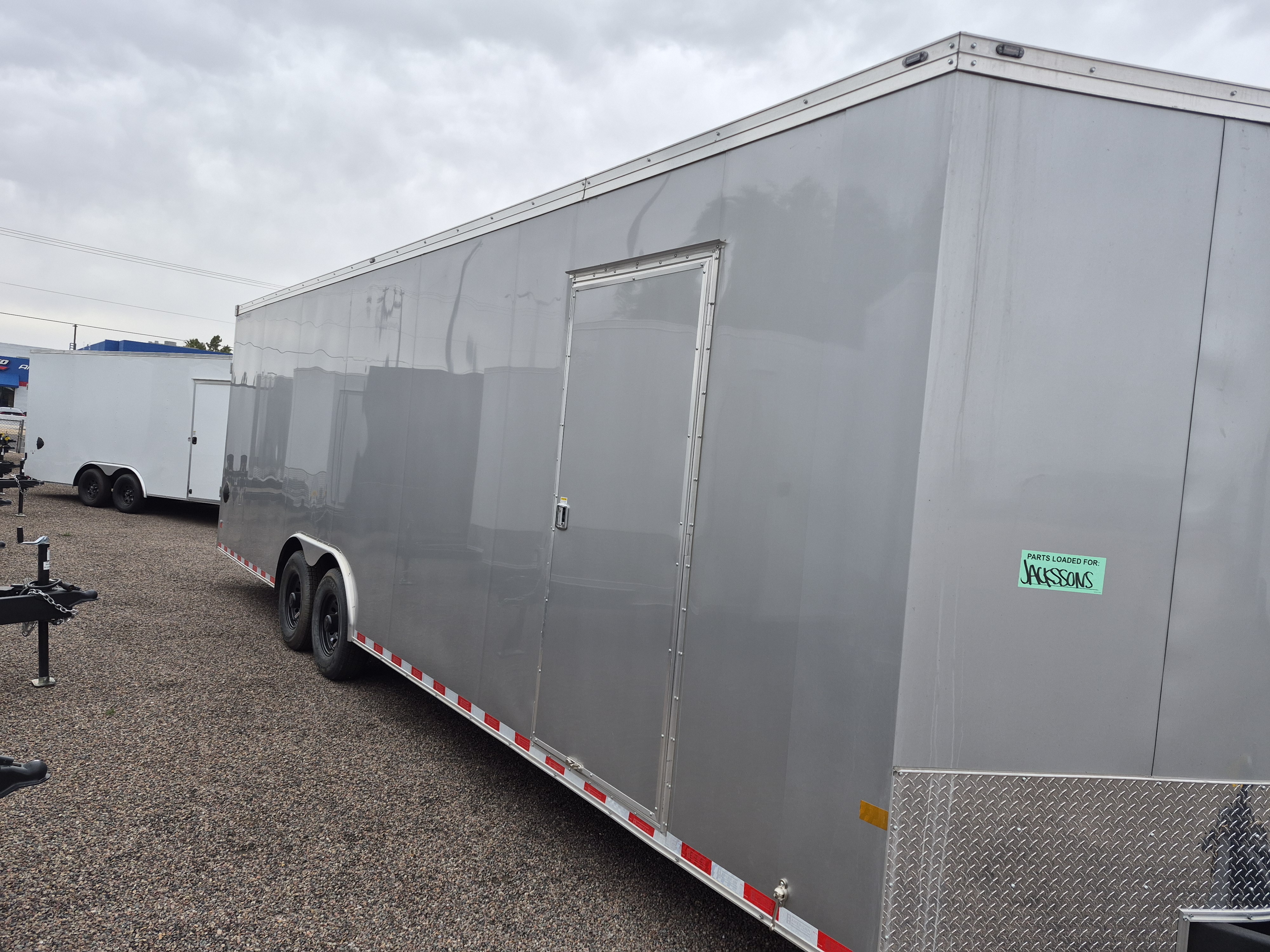wells cargo 28x8.5 Road Force, 12K GVWR, Ramp Door - Stock #WEL068 - Image 3 of 5