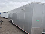 wells cargo 28x8.5 Road Force, 12K GVWR, Ramp Door Stock #WEL068 - Thumbnail 3