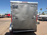 Compass 12x6 Indigo DLX, Flat Top V-Nose, 7K GVWR, Ramp Door Stock #CMP2885 - Thumbnail 5