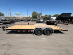 P.J. Trailers 20x83 Tandem Axle, 7K GVWR, Channel Car Hauler Stock #PPJ11149 - Thumbnail 7