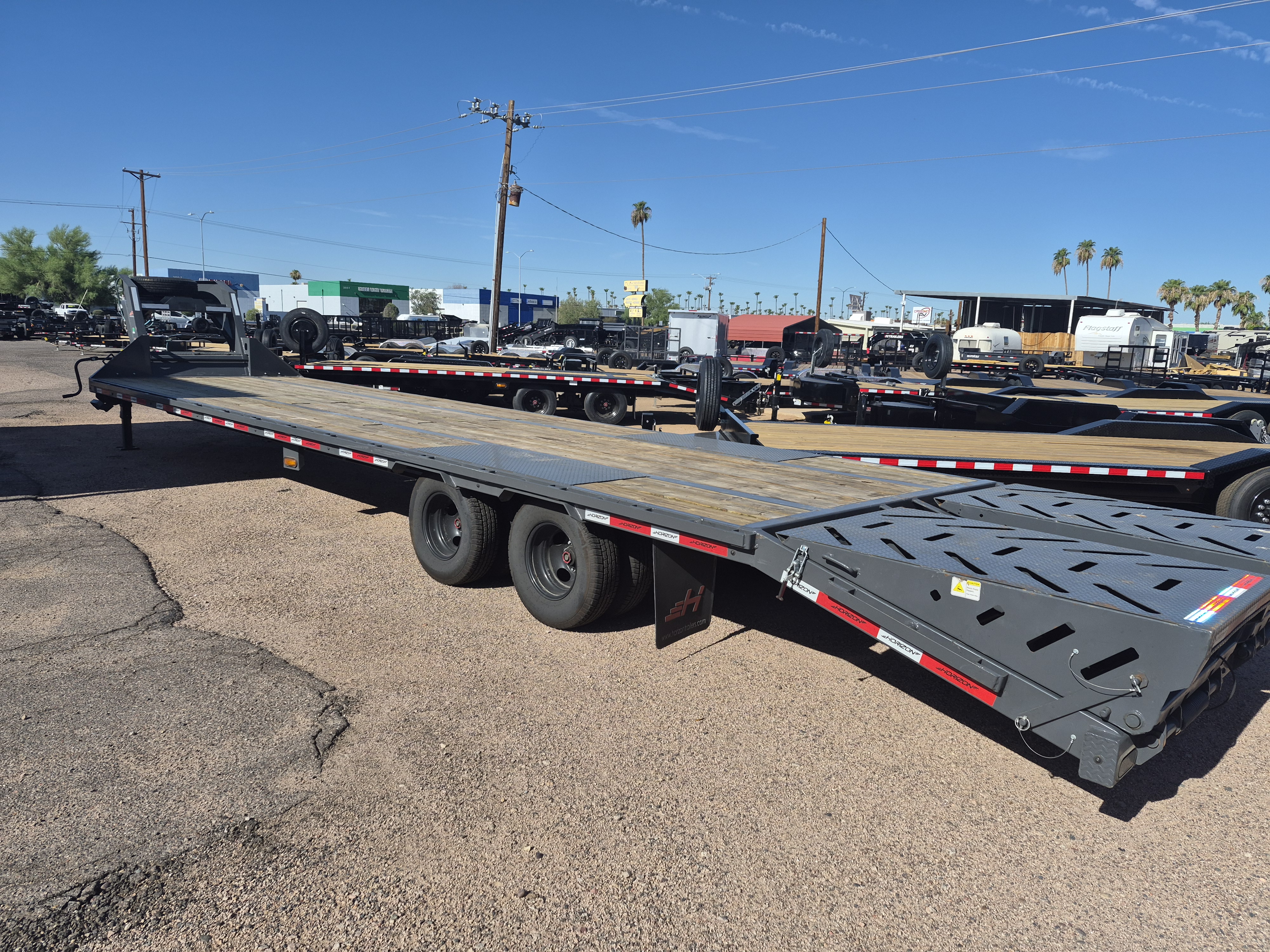 Other Horizon Deckover Gooseneck Tandem Dual 102x36 - Stock #USD2747 - Image 3 of 4