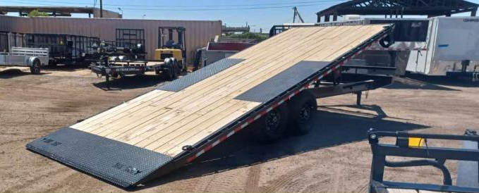 Iron Bull 24'x102" Pintle Deckover Tilt Trailer (TDP)