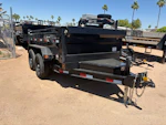 IRONBULL 10x6 Ironbull Tandem Axle Dump, 10K GVWR , 24" Sides Stock #USD5504 - Thumbnail 2