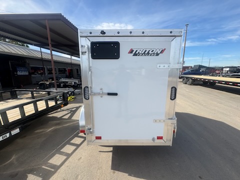 Triton 6x4 All Aluminum, NXT Enclosed, 2K GVWR, Swing Door - Stock #ALC215 - Image 4 of 11