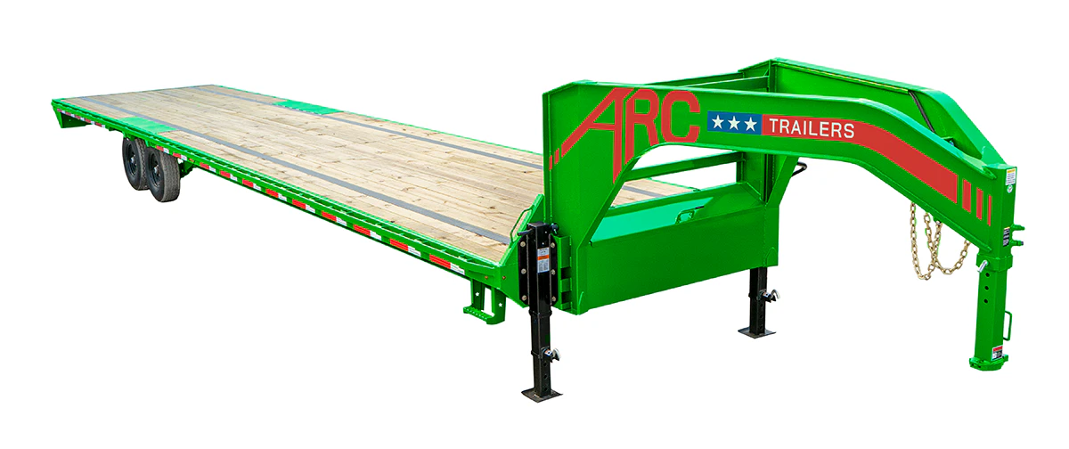 A-GDS — 14K Gooseneck Flatbed Trailer - Image 8