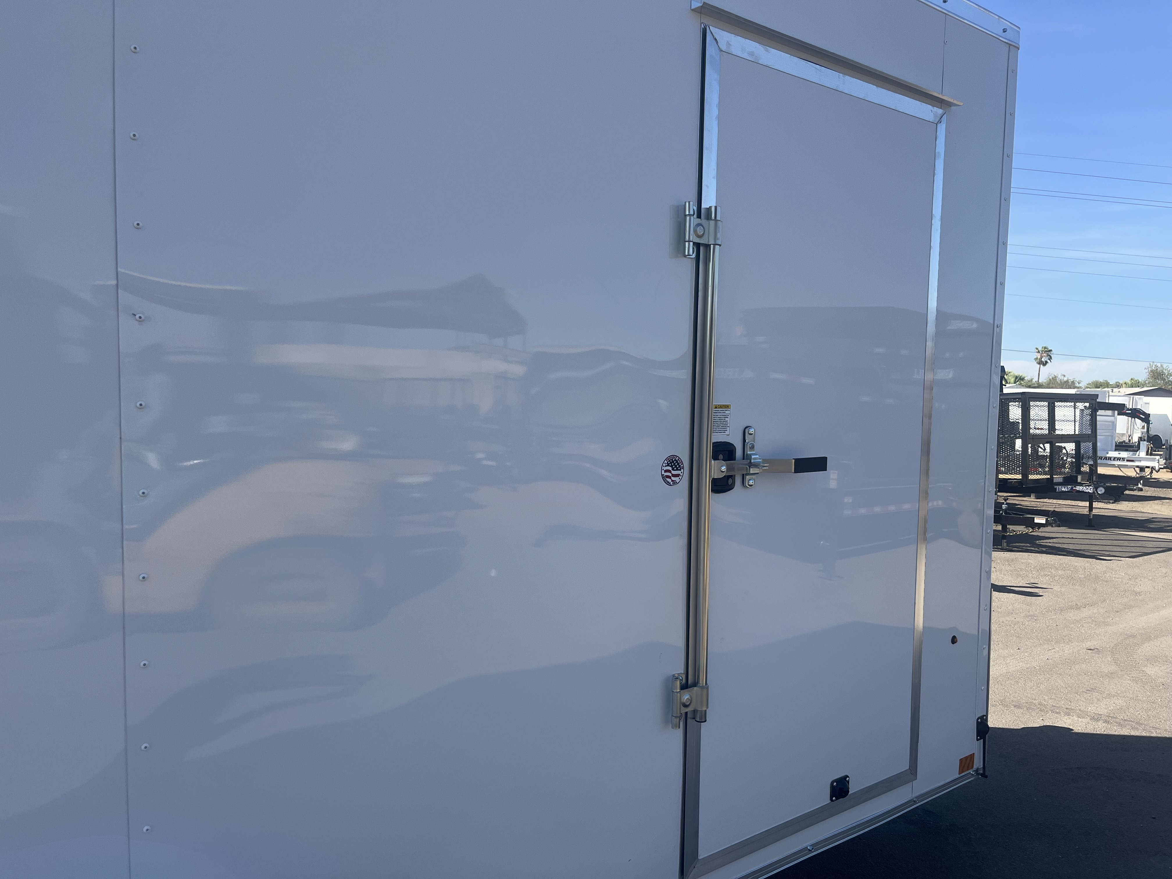 Compass 16X7 Indigo DLX, 7K GVWR, Ramp Door