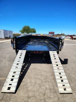 Norstar 16x83 IronBull Triple Axle Dump, 21K GVWR, 24" Sides Stock #NST1513 - Thumbnail 2