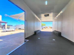 Compass 28x8.5 Canyon Race Trailer, 14K GVWR, Ramp Door,  AC/Heat, Elec. Awning Stock #CMP2879 - Thumbnail 5
