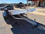 Aluma 15x80 All Aluminum, 4K GVWR, Single Axle (8015TILT-S-EL) Stock #ALU309 - Thumbnail 8