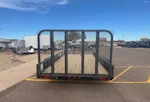 P.J. Trailers 14x77 Tandem Axle, 7K GVWR, Channel Utility Stock #PPJ11116 - Thumbnail 3