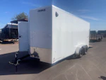 Compass 16x7 Indigo DLX, 7K GVWR, Ramp Door Stock #CMP2952 - Thumbnail 2