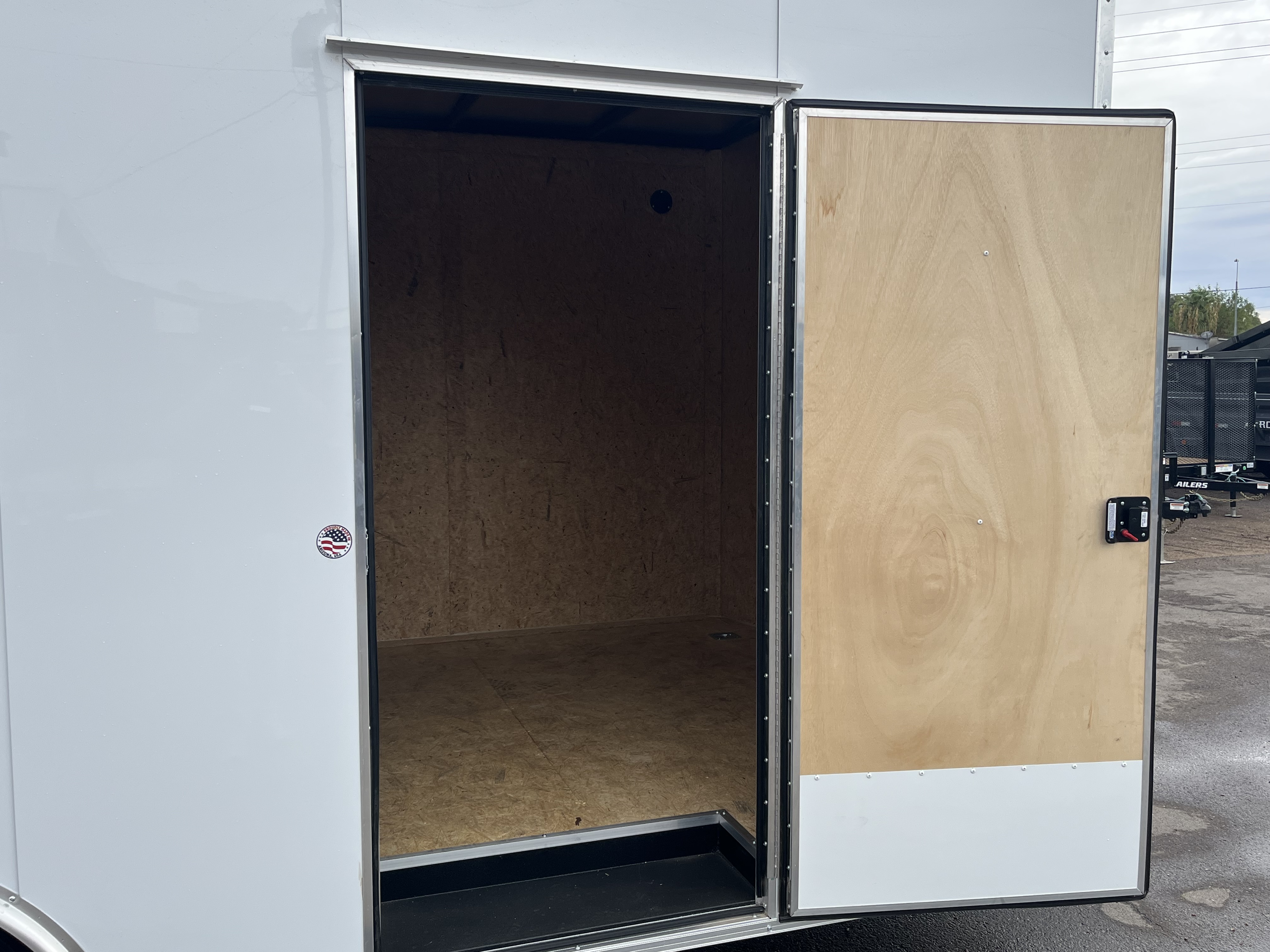 Compass 8.5'x18' Enclosed Cargo Trailer w/ Rear Ramp Door
