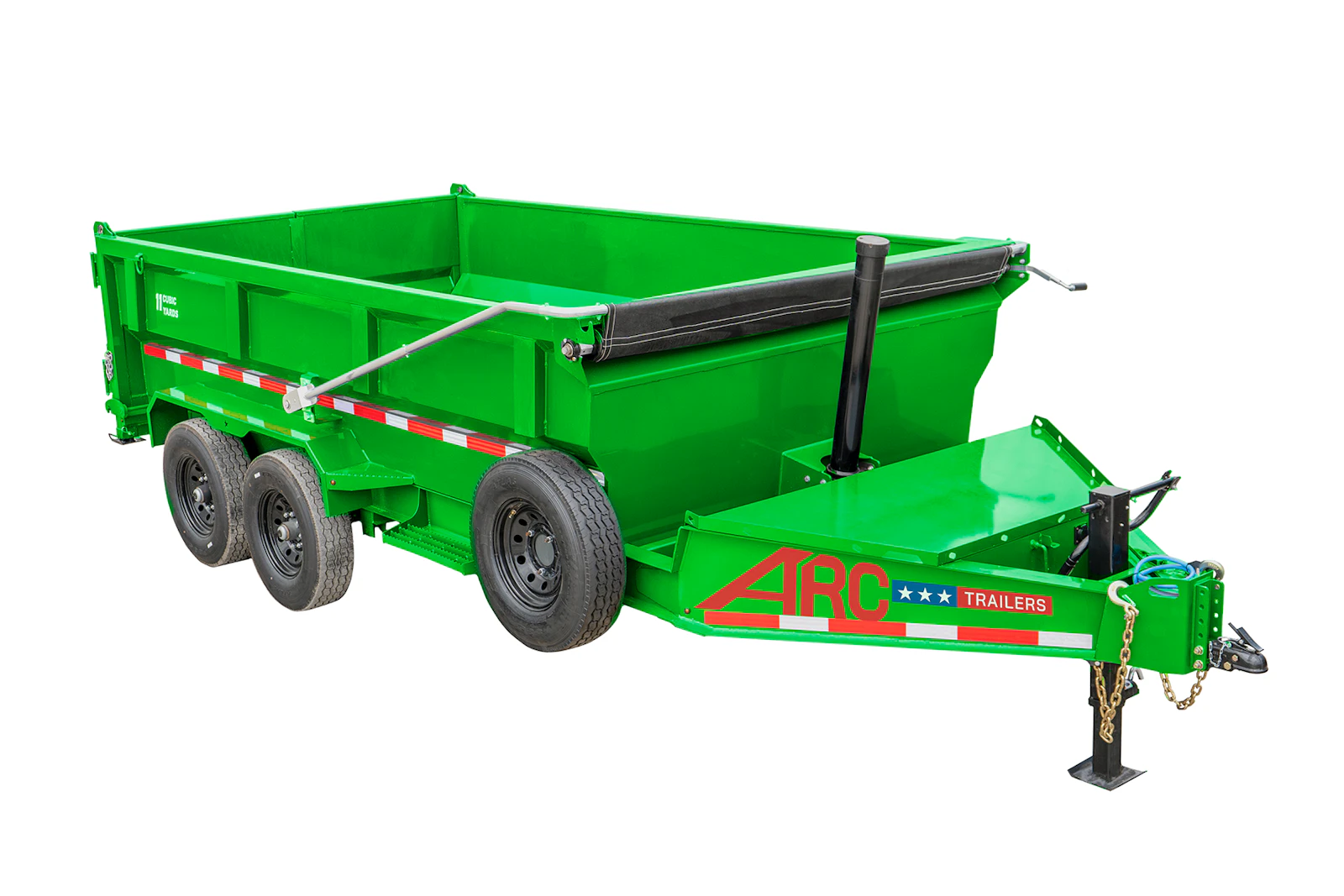 A-BDT — Bumper Pull Telescopic Dump Trailer - Image 7