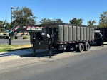 P.J. Trailers 20x102 Tandem Axle, 25,900K GVWR, Goosneck Dump w/Duals, 48" Sides Stock #PJD1587 - Thumbnail 2