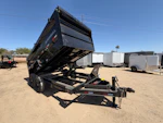 Norstar 14x83 IronBull Tandem Axle Dump, 15K GVWR, 48" Sides, Solar Charger, 14 Ply Tires Stock #NST1449 - Thumbnail 4