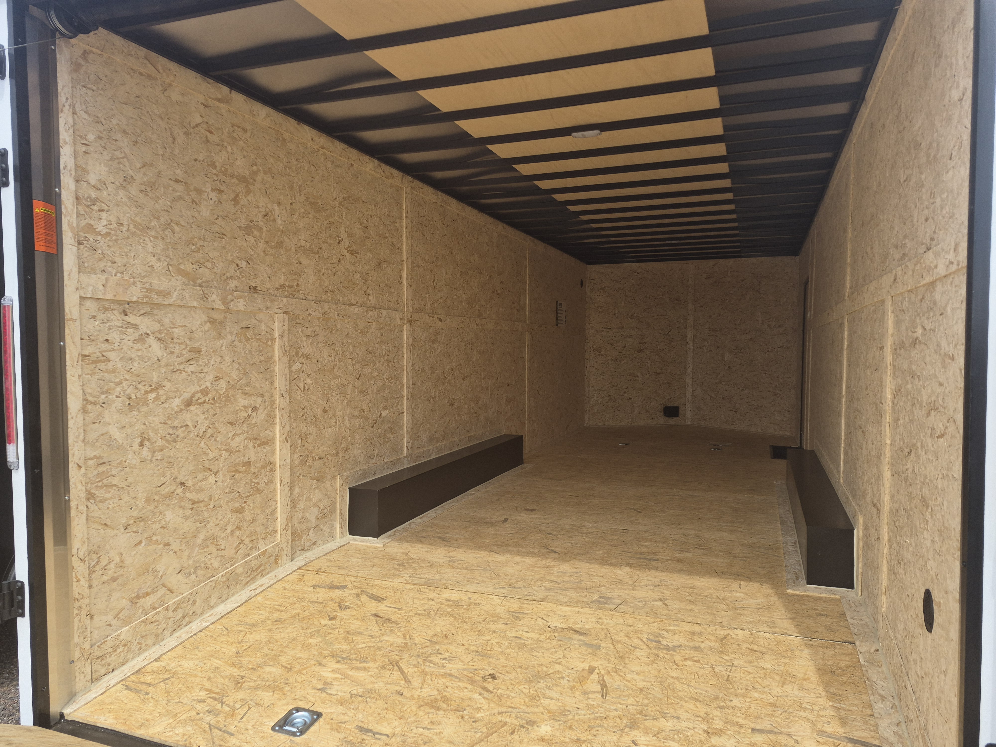 Compass 24x8.5 Jasper SE Car Hauler, 14K GVWR, Ramp Door, 6" Extra Height - Stock #CMP2781 - Image 3 of 5