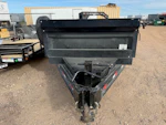 IRONBULL 12X72 TANDEM AXLE DUMP, 14K GVWR, 14PLY, 24" SIDES Stock #USD7424 - Thumbnail 3