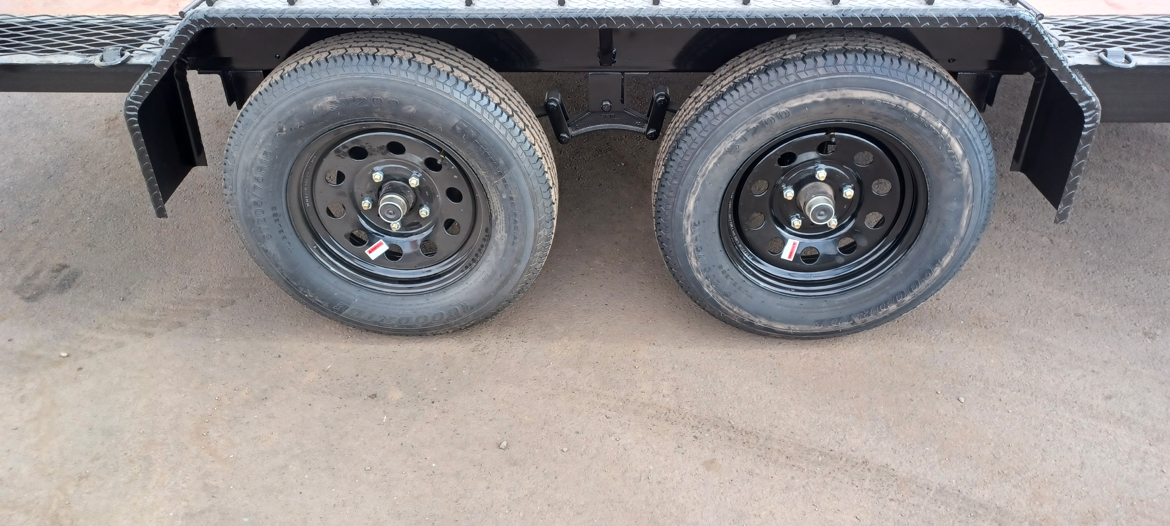 Sun Country Trailers 14x102 Playcraft Side x Side, 7K GVWR, Drive Over Fenders - Stock #PLC0886 - Image 8 of 9