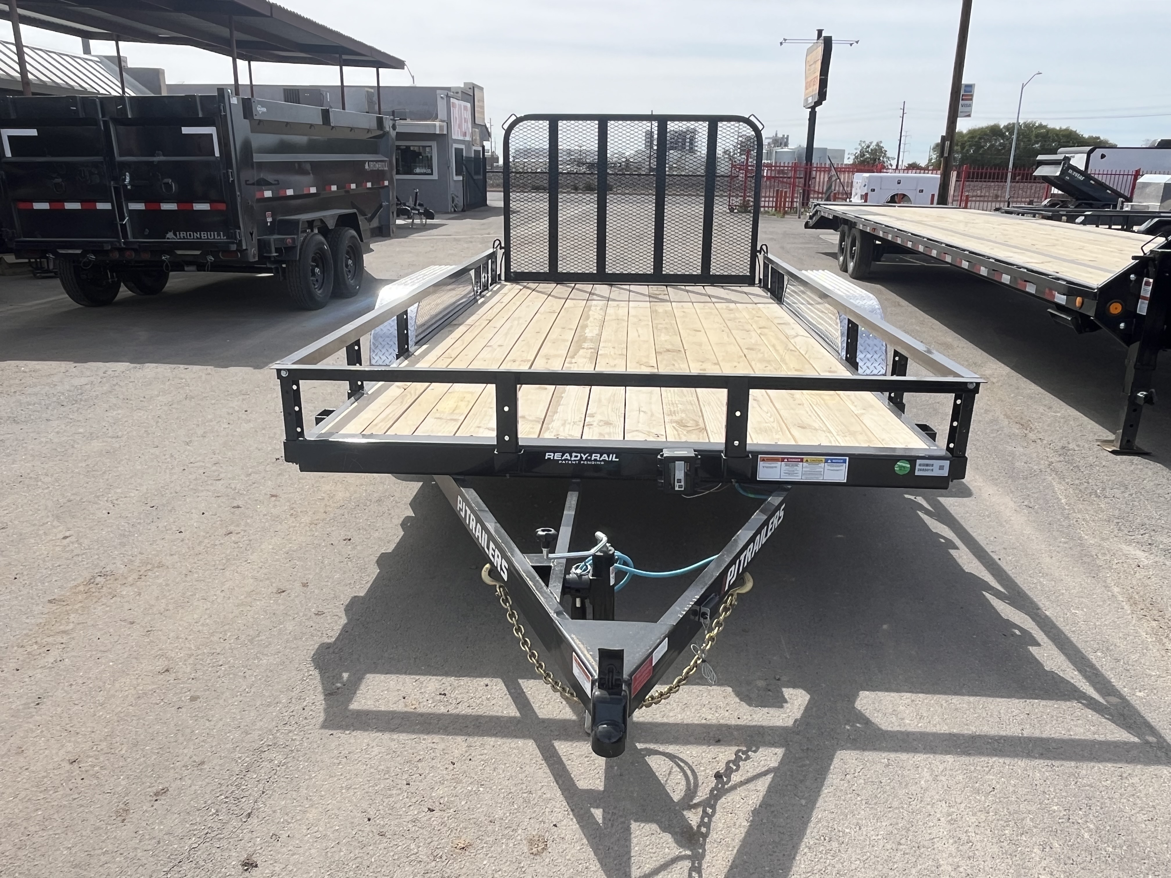 P.J. Trailers 14x83 Tandem Axle, 7K GVWR, Channel Utility - Stock #PPJ11097 - Image 8 of 8