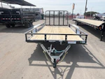 P.J. Trailers 14x83 Tandem Axle, 7K GVWR, Channel Utility Stock #PPJ11097 - Thumbnail 8