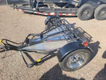 Kendon Single Ride-Up SRL Stand-Up Motorcycle Trailer Stock #USD1157 - Thumbnail 2