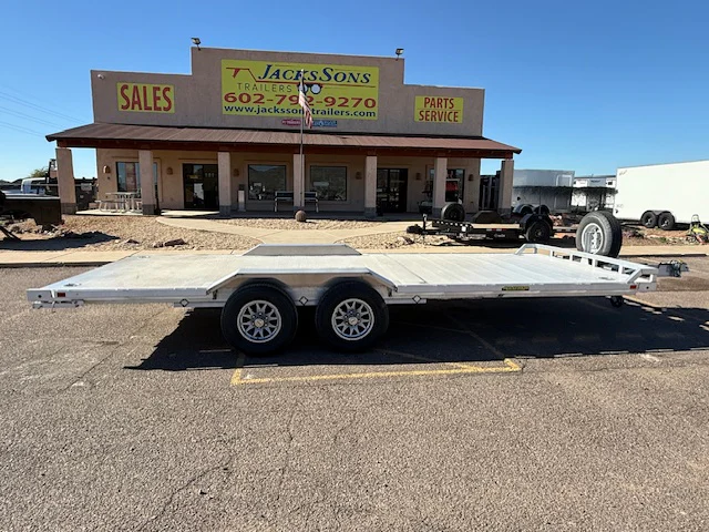 Aluma 20'x102" Aluminum Car Trailer w/ Ramps (WB20H)