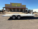 Aluma 20x102" All Aluminum Wide Body, 10K GVWR, Heavy Tandem Axle, Drive-Over-Fenders (WB20H-TA-EL-DOF-R-RR-RTD) Stock #ALU304 - Thumbnail 1