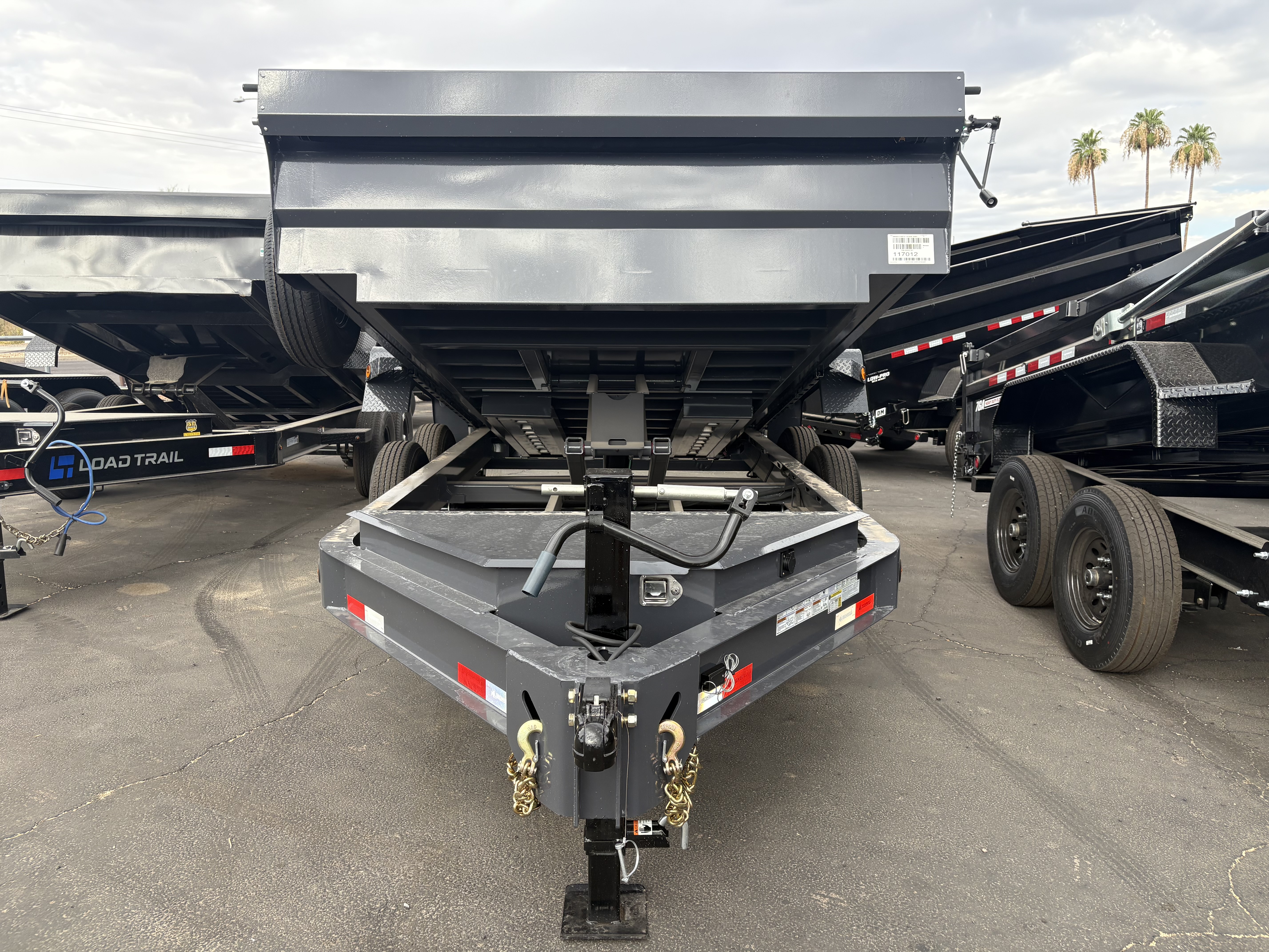 Norstar 14x83 IronBull Tandem Axle Dump, 15K GVWR, 24" Sides - Stock #NST1493 - Image 4 of 5