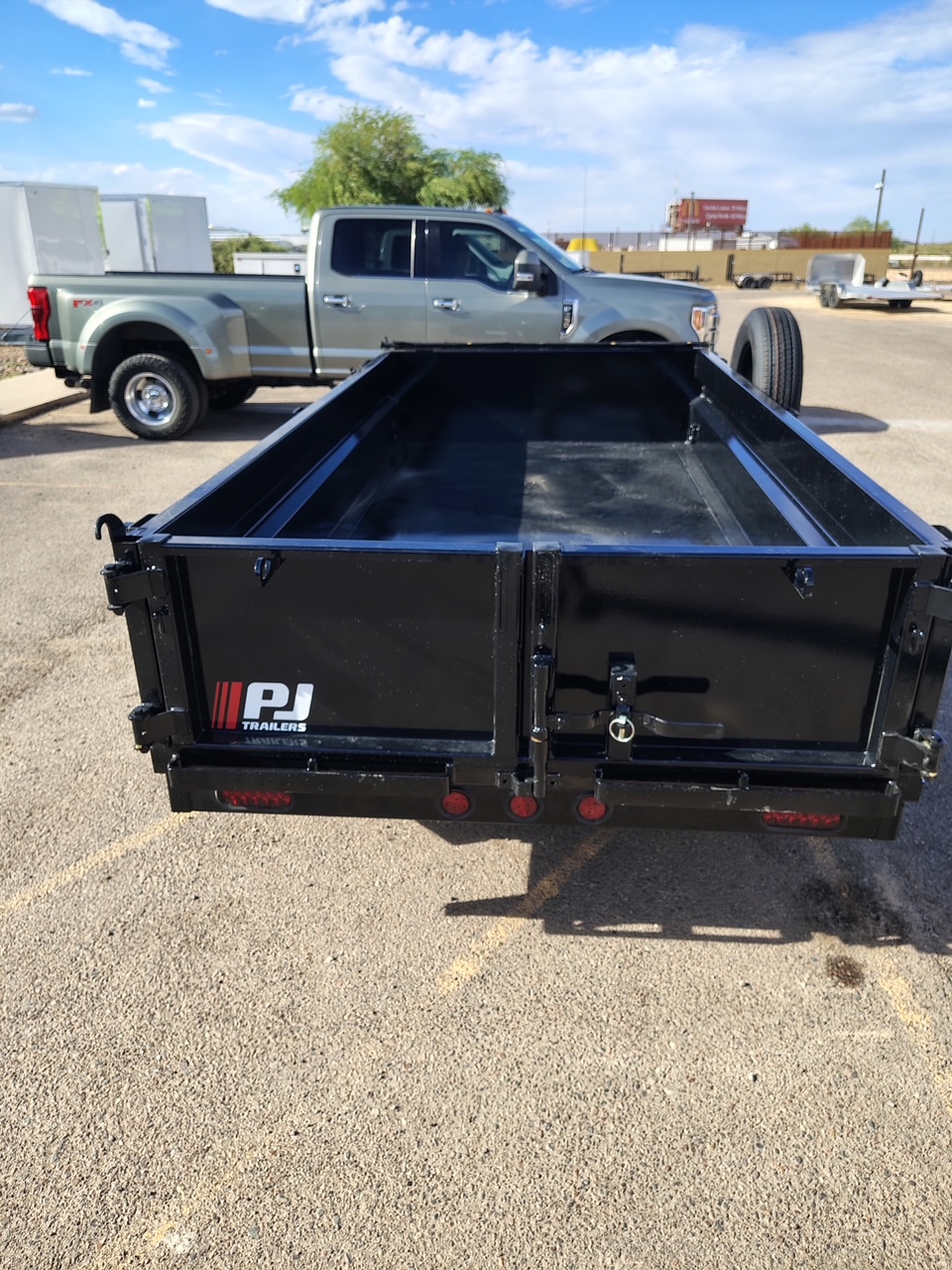 P.J. Trailers 10X60 Utility Dump, Tandem Axle, 7K GVWR - Stock #PJD1671 - Image 3 of 9