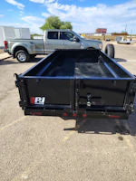 P.J. Trailers 10X60 Utility Dump, Tandem Axle, 7K GVWR Stock #PJD1671 - Thumbnail 3