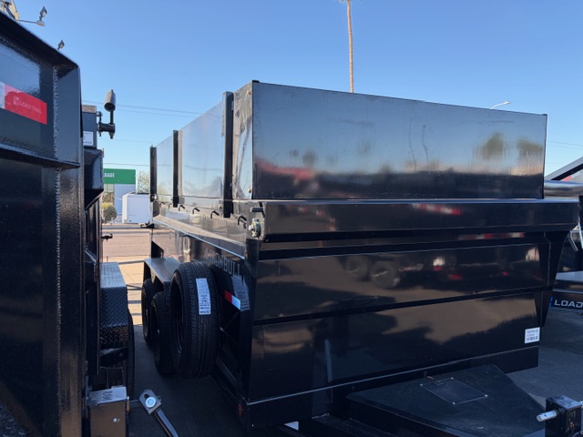 Norstar 14x83 IronBull Tandem Axle Dump, 15K GVWR, 36" Sides, Solar Charger, 14 Ply Tires - Stock #NST1272 - Image 3 of 8