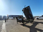 Norstar 16x83 IronBull Gooseneck Dump, Tandem Axle, 22K GVWR, 36" Sides, Telescopic Cylinder, Hydraulic Jacks, 18 Ply Tires Stock #NST1514 - Thumbnail 9