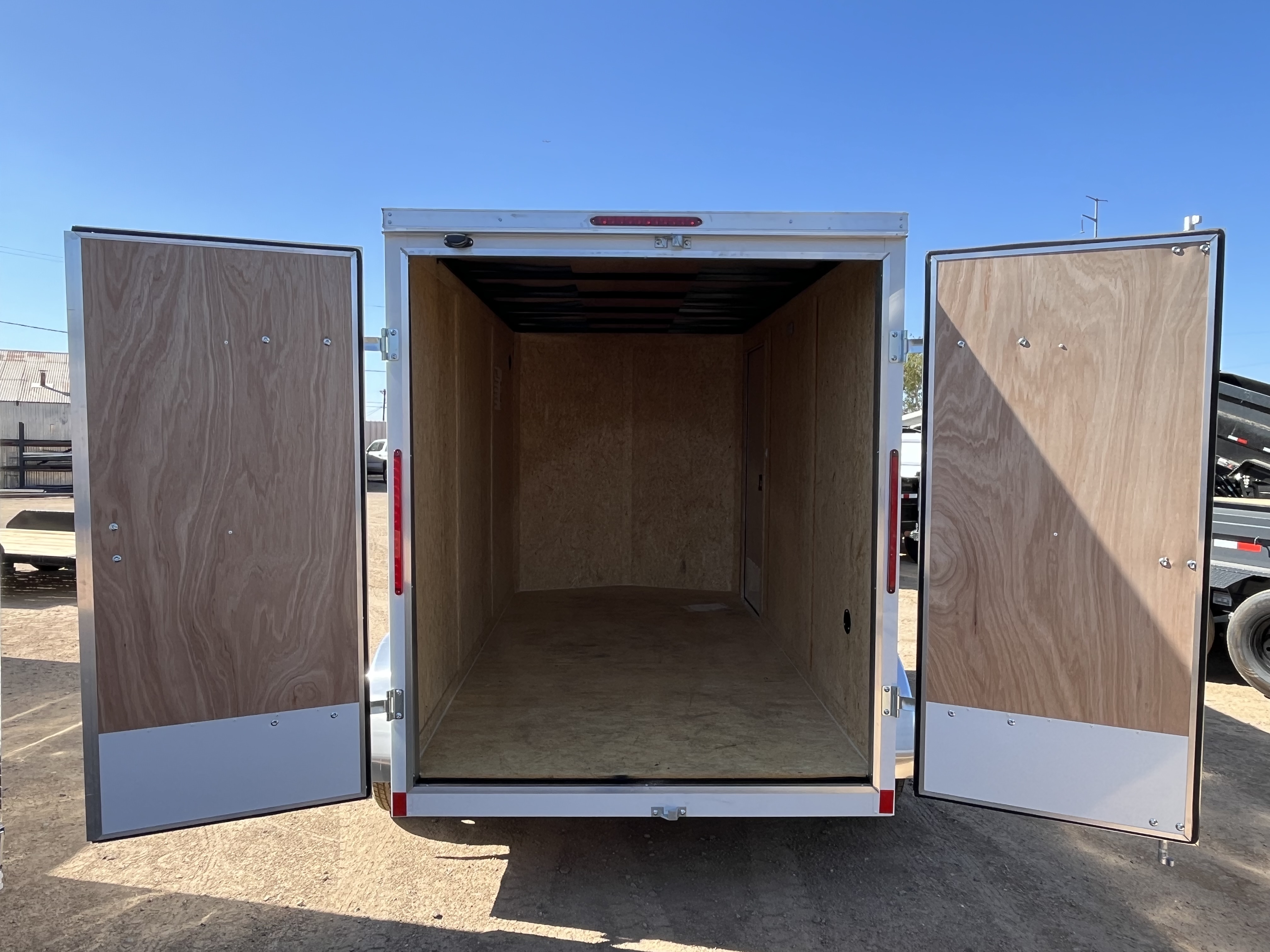 Compass 6'x12' Enclosed Cargo Trailer