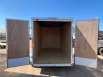 Compass 12x6 Indigo DLX, Flat Top V-Nose, 7K GVWR, Ramp Door Stock #CMP2905 - Thumbnail 3