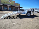 Aluma 10x68 All Aluminum, 3K GVWR, Heavy Single Axle, Bi-Fold Tailgate (6810H-S-BT) Stock #ALU368 - Thumbnail 5