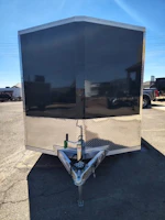 Alcom 14x7 All Aluminum XLTP Enclosed, 7K GVWR, Limited Edition, Ramp Door Stock #ALC258 - Thumbnail 5