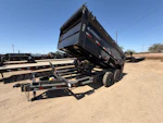 Norstar 14x83 IronBull Tandem Axle Dump, 15K GVWR, 48" Sides, Solar Charger, 14 Ply Tires Stock #NST1449 - Thumbnail 5
