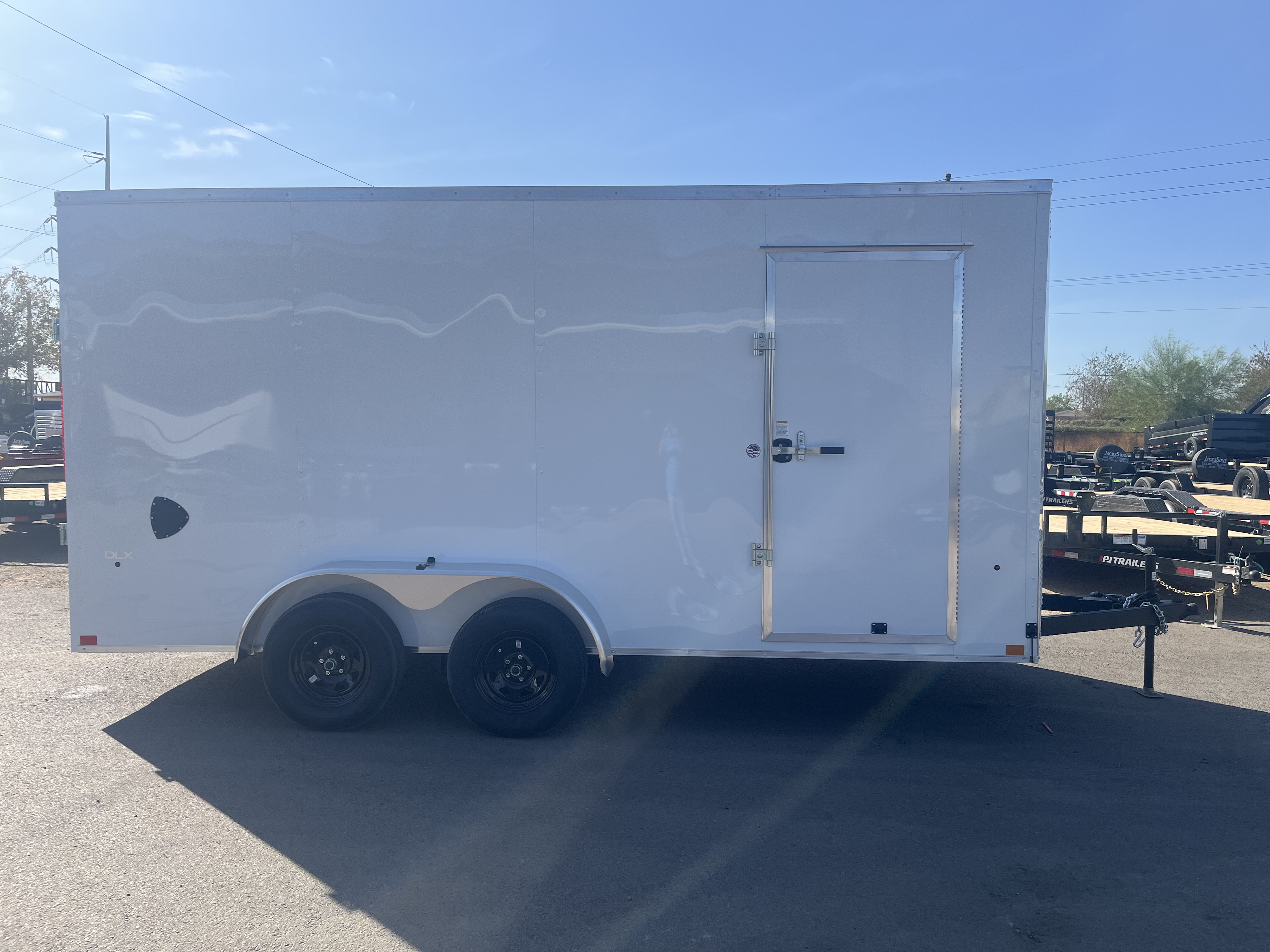 Compass 16X7 Indigo DLX, 7K GVWR, Ramp Door