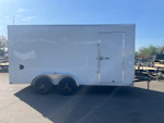 Compass 16x7 Indigo DLX, 7K GVWR, Ramp Door Stock #CMP2952 - Thumbnail 5