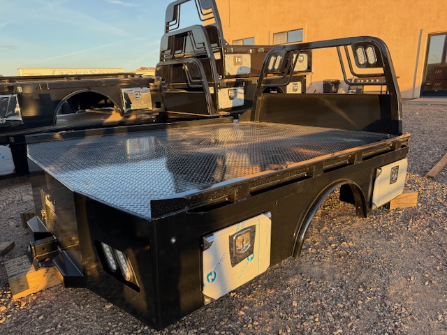 Crownline Truck Beds Crowline SKC-60 Skirted, Dual-Wheel C&C (9'4" x 97"-60 CTA) - Stock #CRNB110 - Image 3 of 4