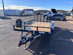 P.J. Trailers 14x83 Tandem Axle, 7K GVWR, Channel Utility, DT w/ 3' Gate Stock #PPJ11075 - Thumbnail 3