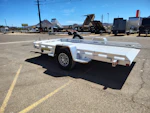 Aluma 12x77 All Aluminum, 3K GVWR, Heavy Tilt Single Axle (7712H-TILT-S) Stock #ALU389 - Thumbnail 8