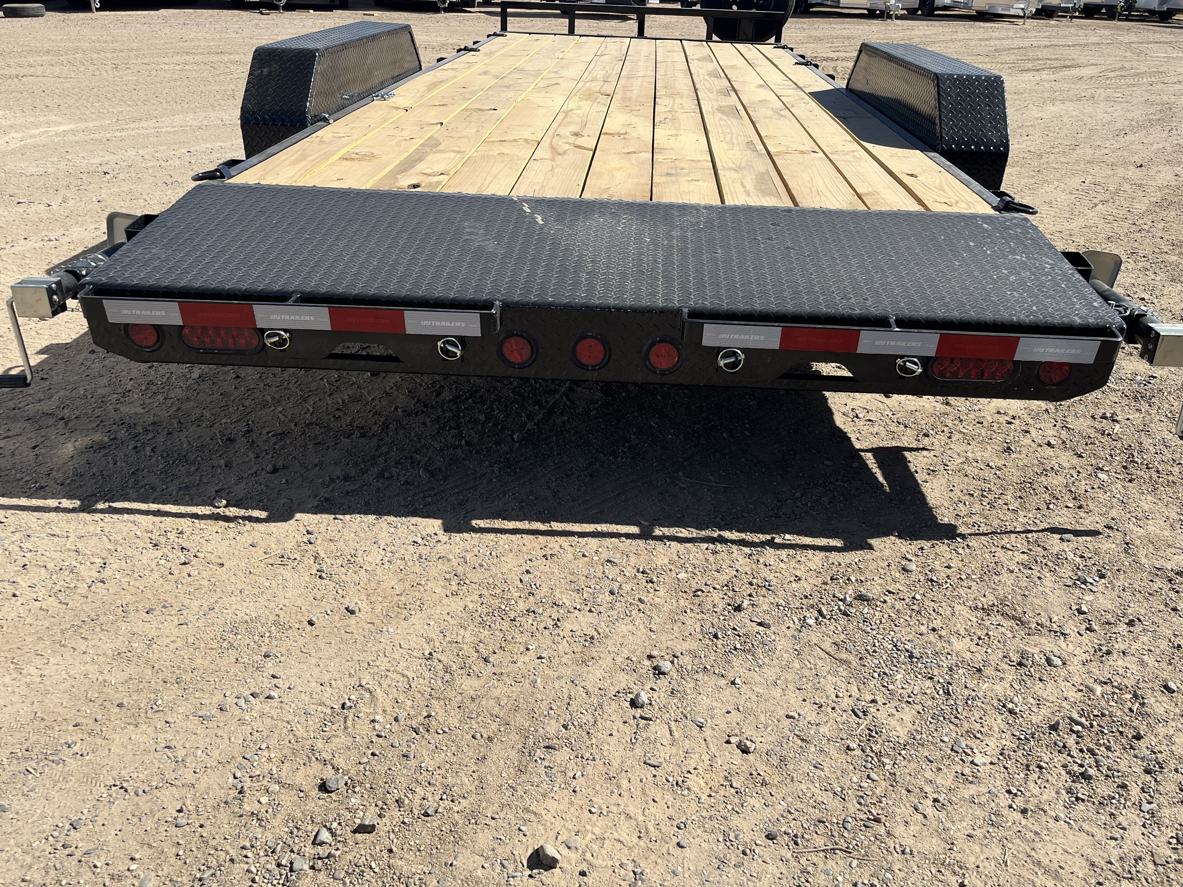 P.J. Trailers 20'x83" 5" Channel Equipment Trailer (CE) - Stock #PPJ11214 - Image 5 of 8