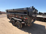 Norstar 14x83 IronBull Tandem Axle Dump, 15K GVWR, 48" Sides, Solar Charger, 14 Ply Tires Stock #NST1449 - Thumbnail 8