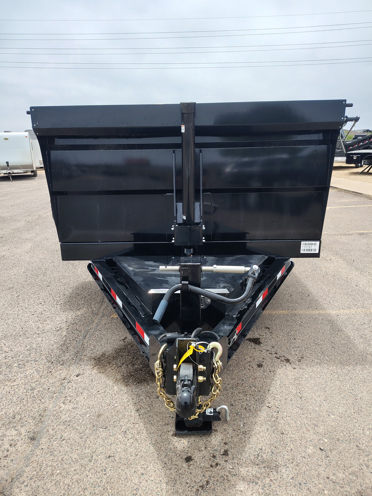 Norstar 14x83 IronBull Tandem Axle Dump, 15K GVWR, 36" Sides, Solar Charger, 14 Ply Tires - Stock #NST1373 - Image 11 of 15