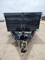 Norstar 14x83 IronBull Tandem Axle Dump, 15K GVWR, 36" Sides, Solar Charger, 14 Ply Tires Stock #NST1373 - Thumbnail 11