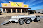 Aluma 14x80 All Aluminum, 8.5K GVWR, Tandem Axle, Straight Tailgate (8014TA-EL-TG-RTD) Stock #ALU372 - Thumbnail 2