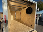Alcom 12x6 All Aluminum NXT Enclosed, 3K GVWR, Limited Edition, Ramp Door Stock #ALC217 - Thumbnail 4