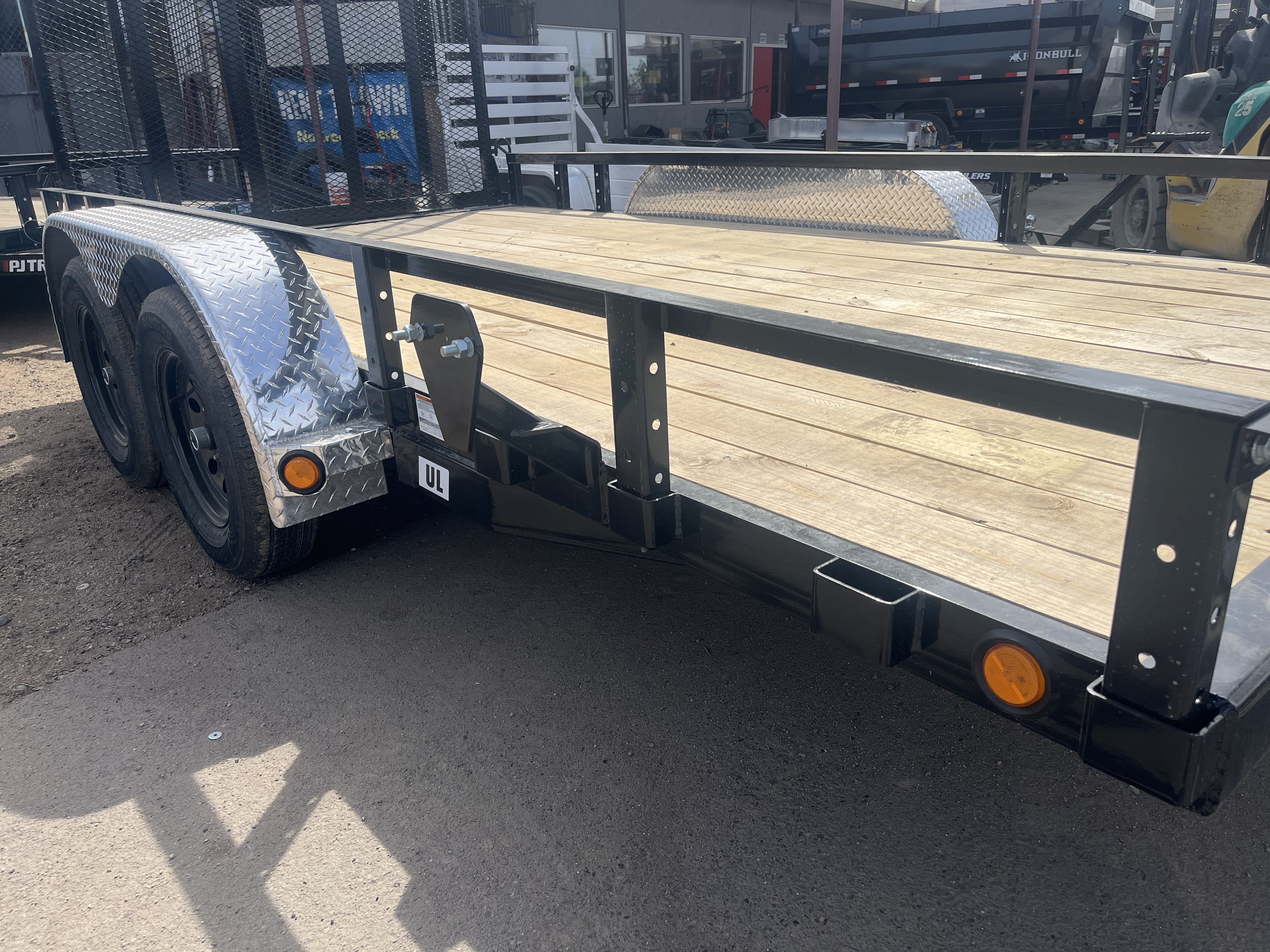 P.J. Trailers 14x83 Tandem Axle, 7K GVWR, Channel Utility - Stock #PPJ11092 - Image 2 of 7