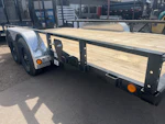 P.J. Trailers 14x83 Tandem Axle, 7K GVWR, Channel Utility Stock #PPJ11092 - Thumbnail 2
